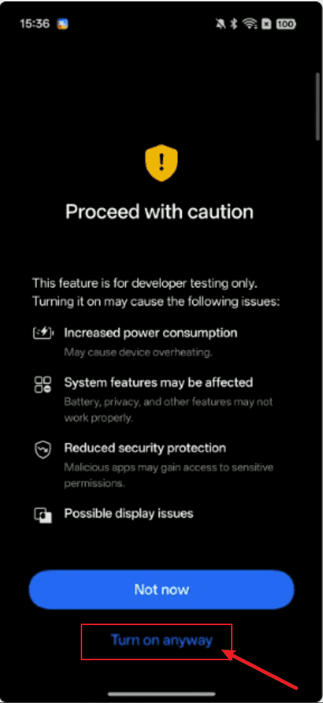 OPPO设备打开Disable System Optimization 4